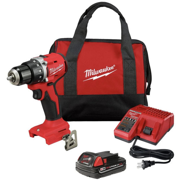 Milwauke 1/2" Drill/Driver Kit