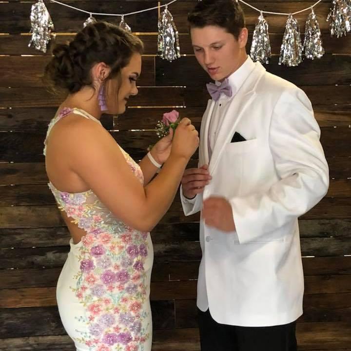 Our first dance together!