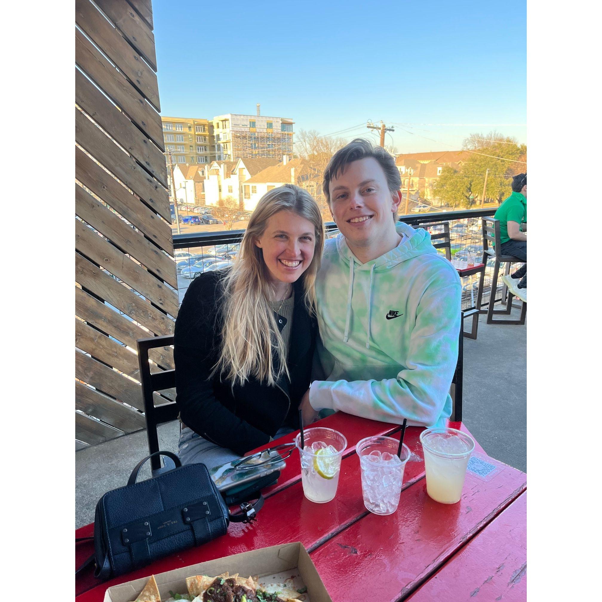 first picture together