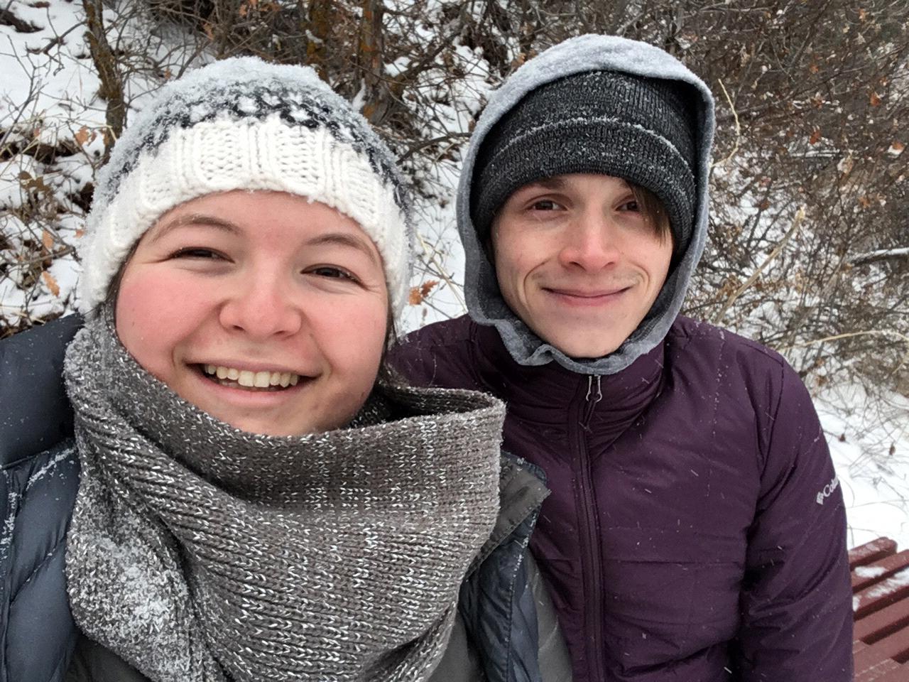 New Years Eve hike in Roxborough State Park