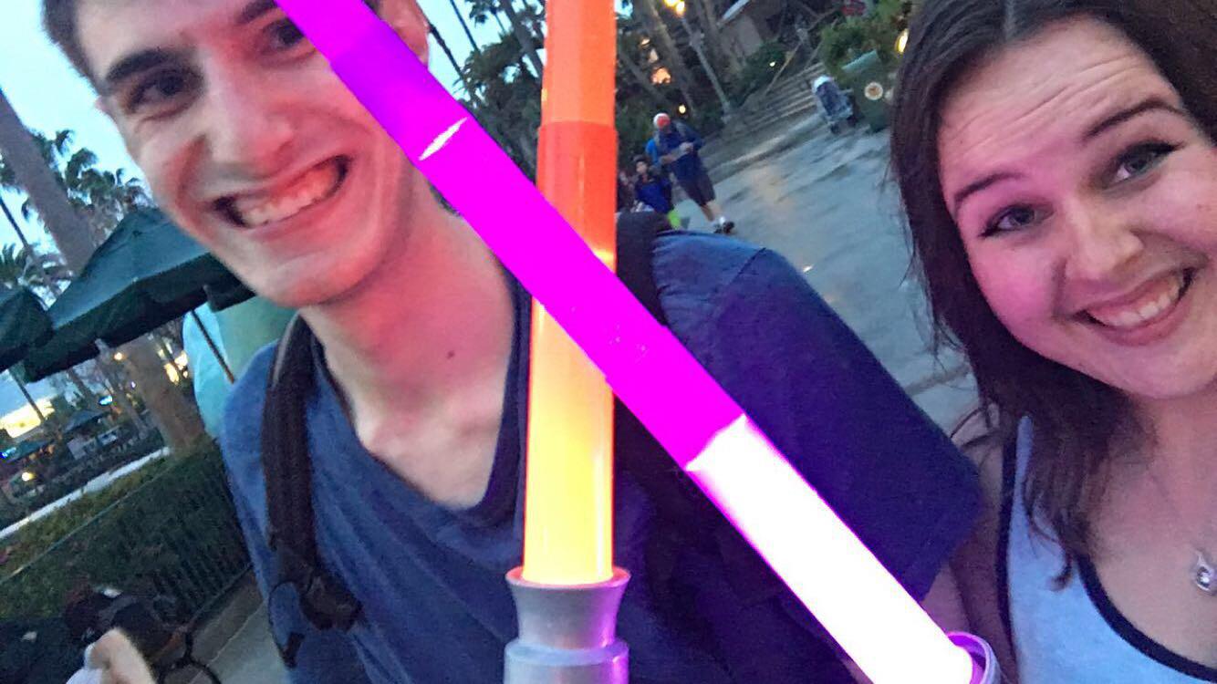 May the force be with you - Spring Break 2017