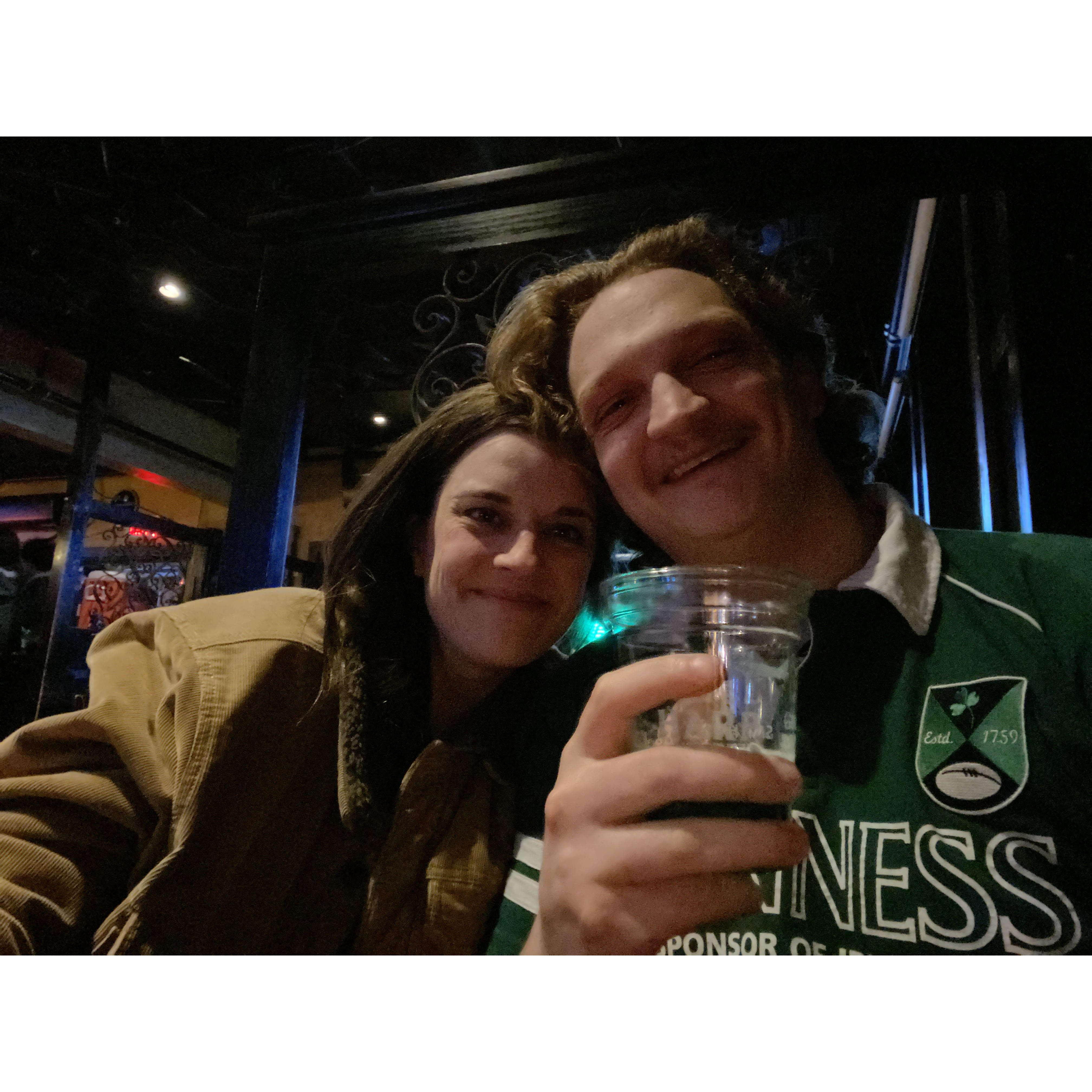 First St. Patrick's Day!