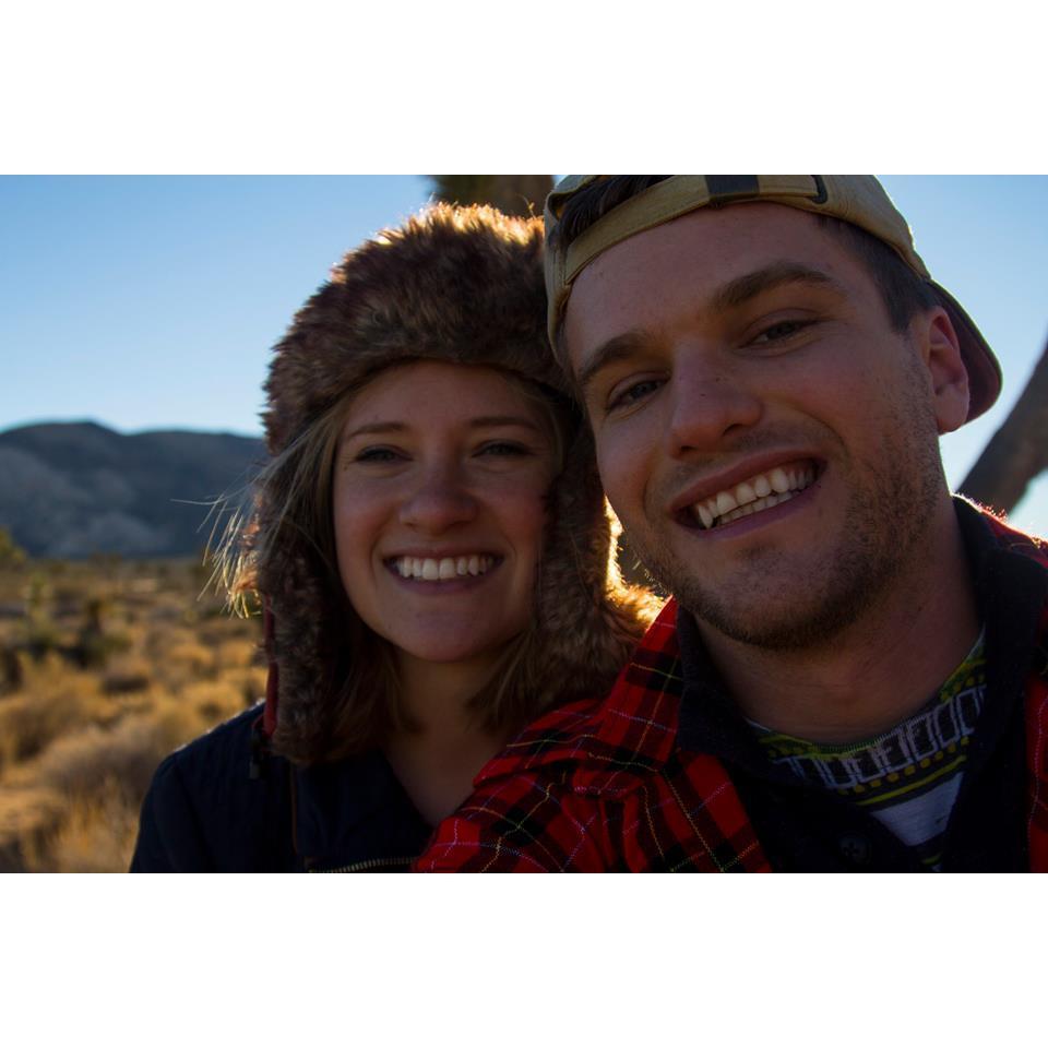 The top of Ryan Mountain in Joshua Tree National Park