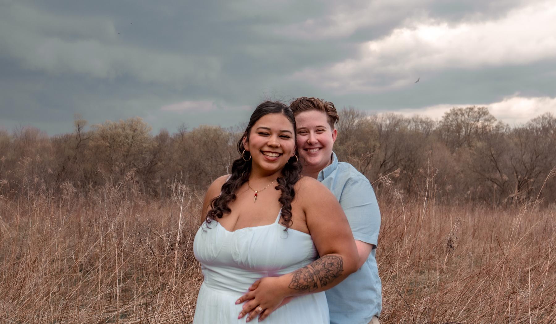 The Wedding Website of Alyah Queen and Jessica Bock