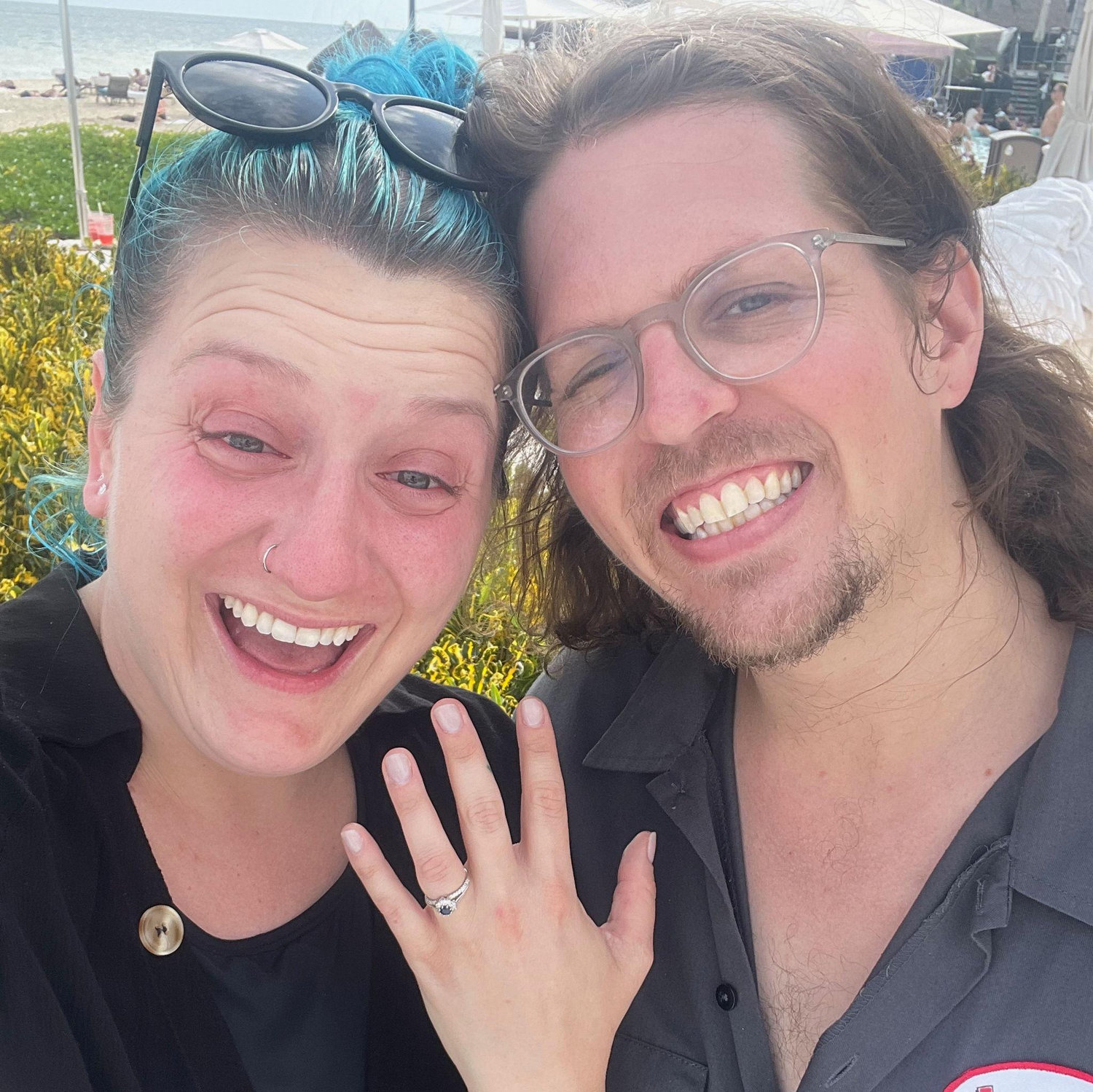 We said yes!!