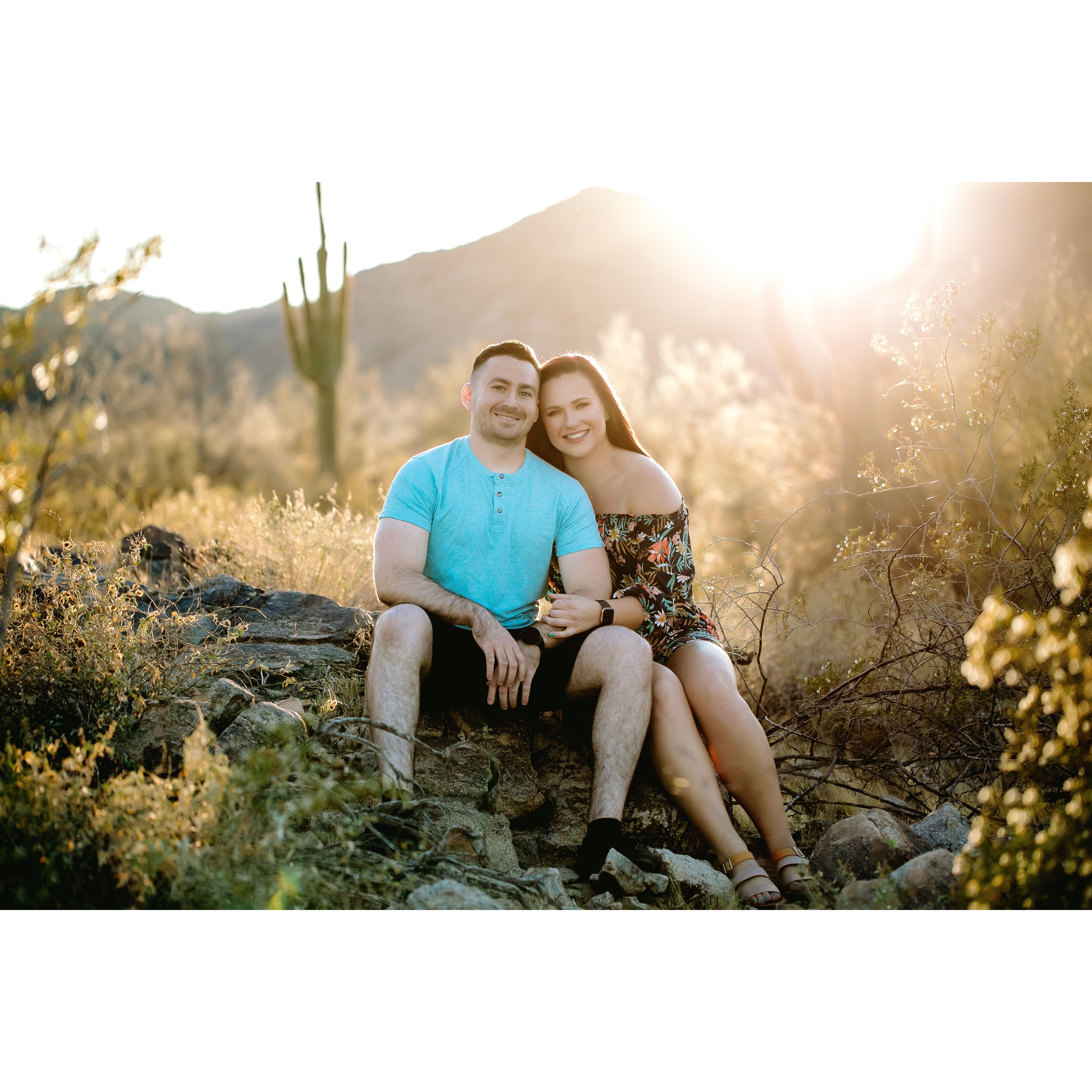 Arizona couples photos!