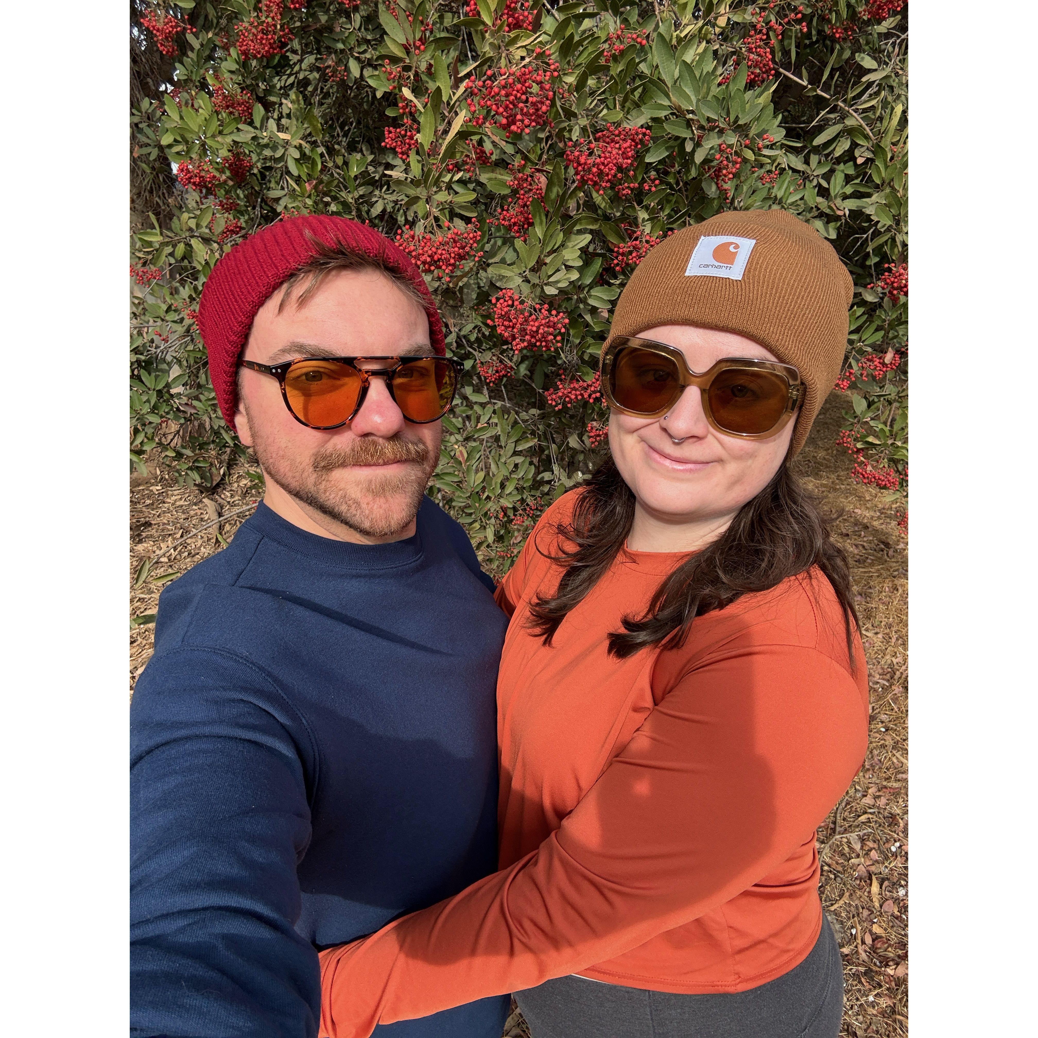 We love our fall walks