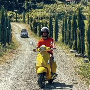 Countryside Vespa Adventure