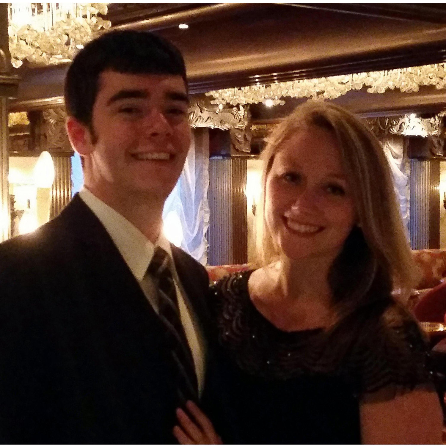 First cruise together.
May 2014