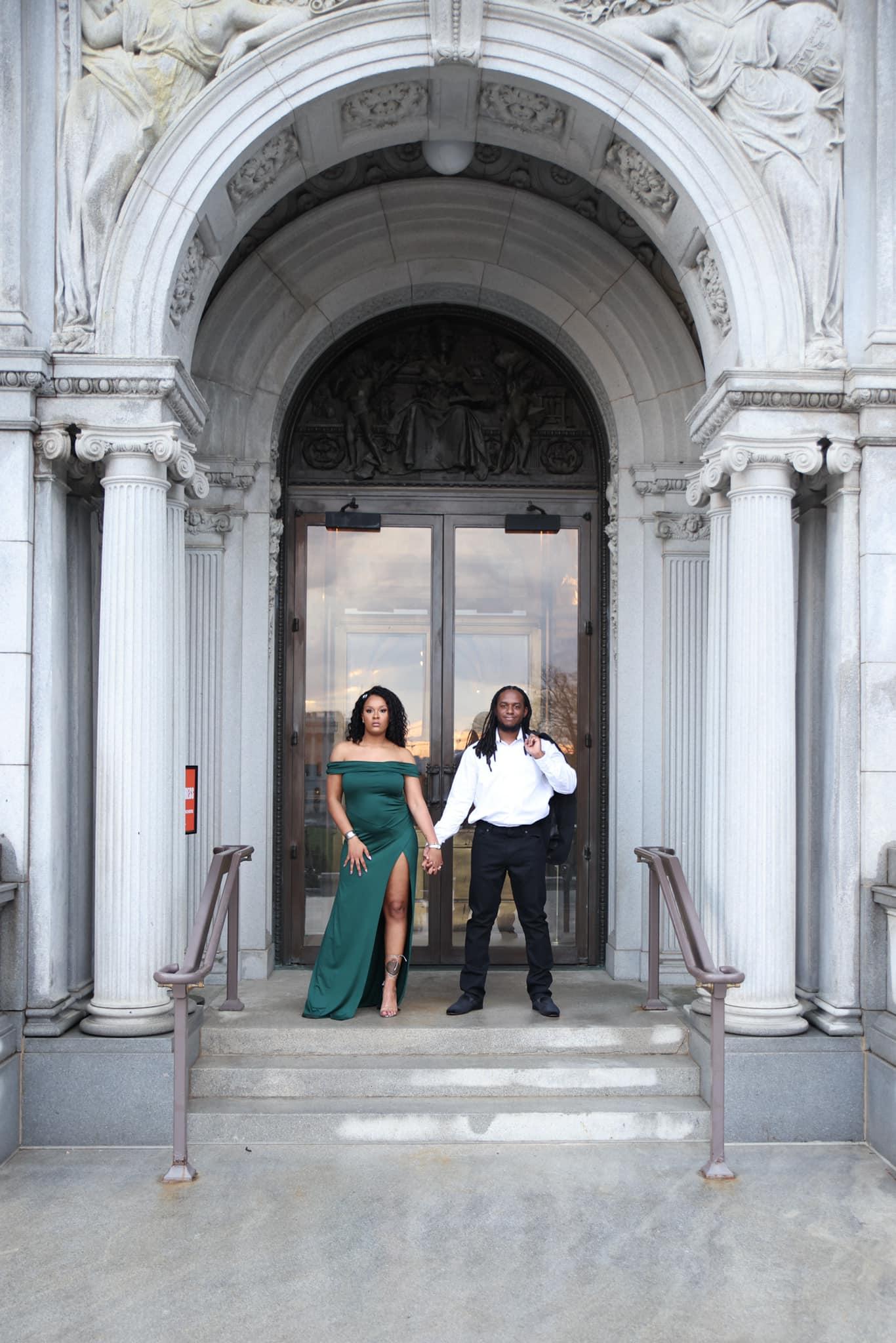 The Wedding Website of Jamilla Burns and Justin Burns