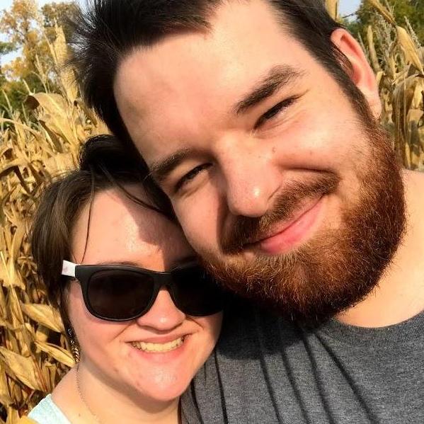 At the pumpkin patch.