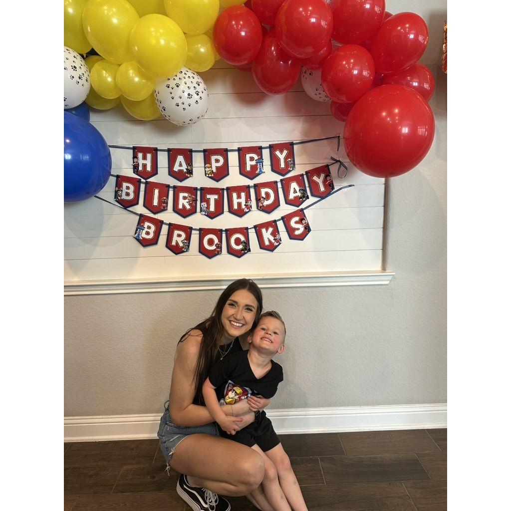 Keke & Ring Bearer Brooks a.k.a. tiny bestie