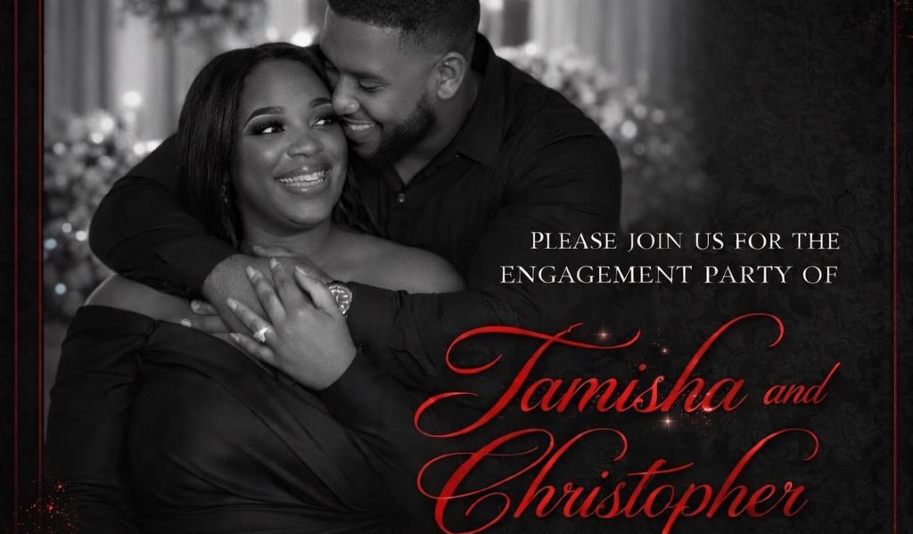 The Wedding Website of Tamisha Moore and Christopher Williams
