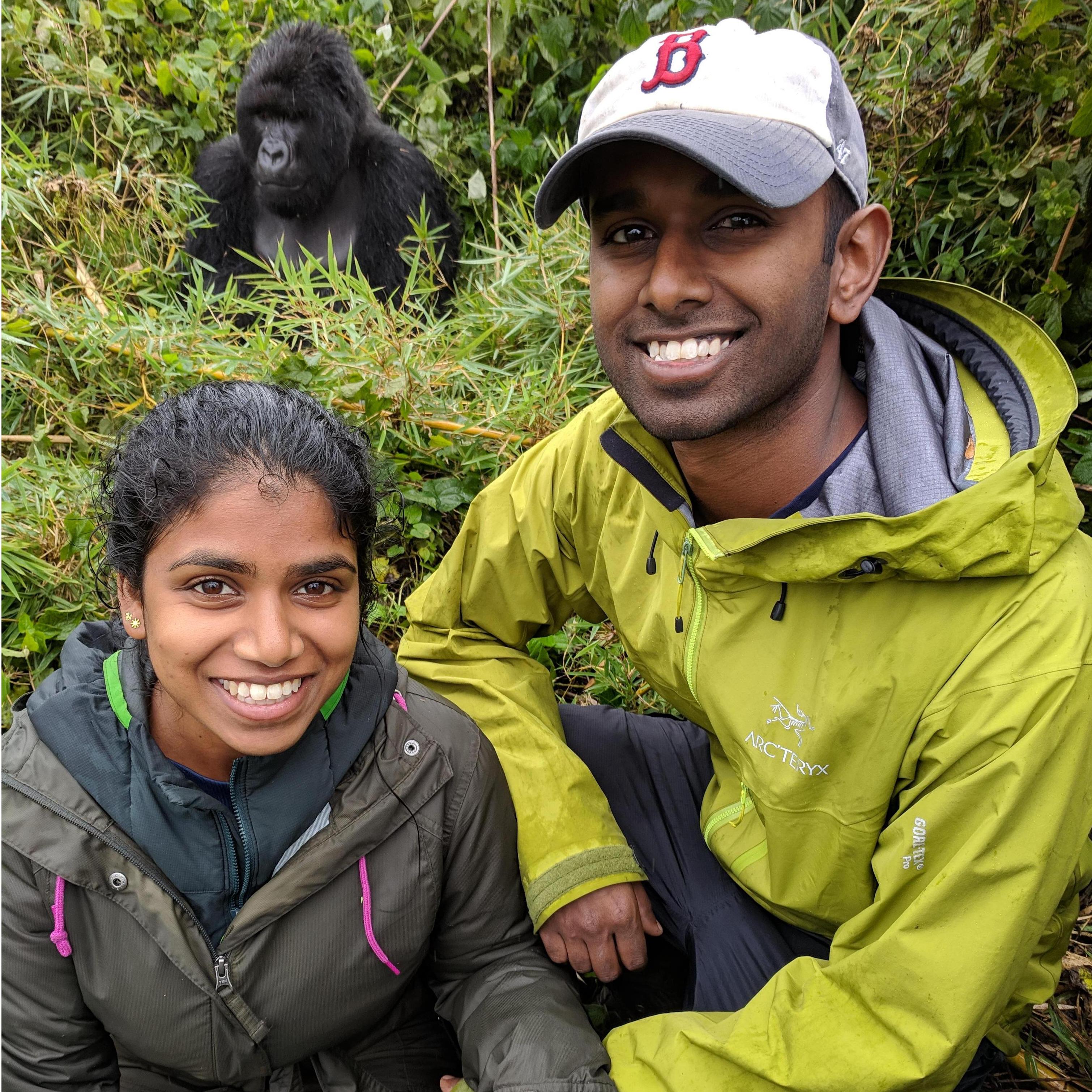 Going on all kinds of adventures
(Rwanda, 2018)