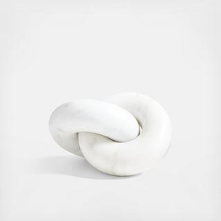 Marble Knot Sculpture