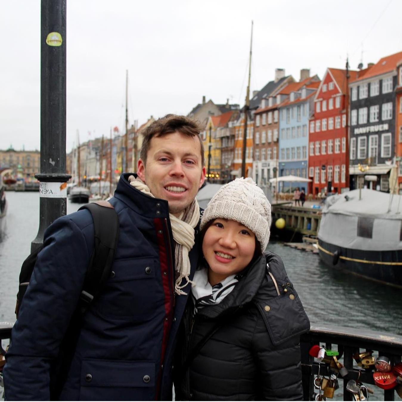 We almost froze in Copenhagen! Note to self: don't visit Copenhagen or any Nordic countries in the winter!
