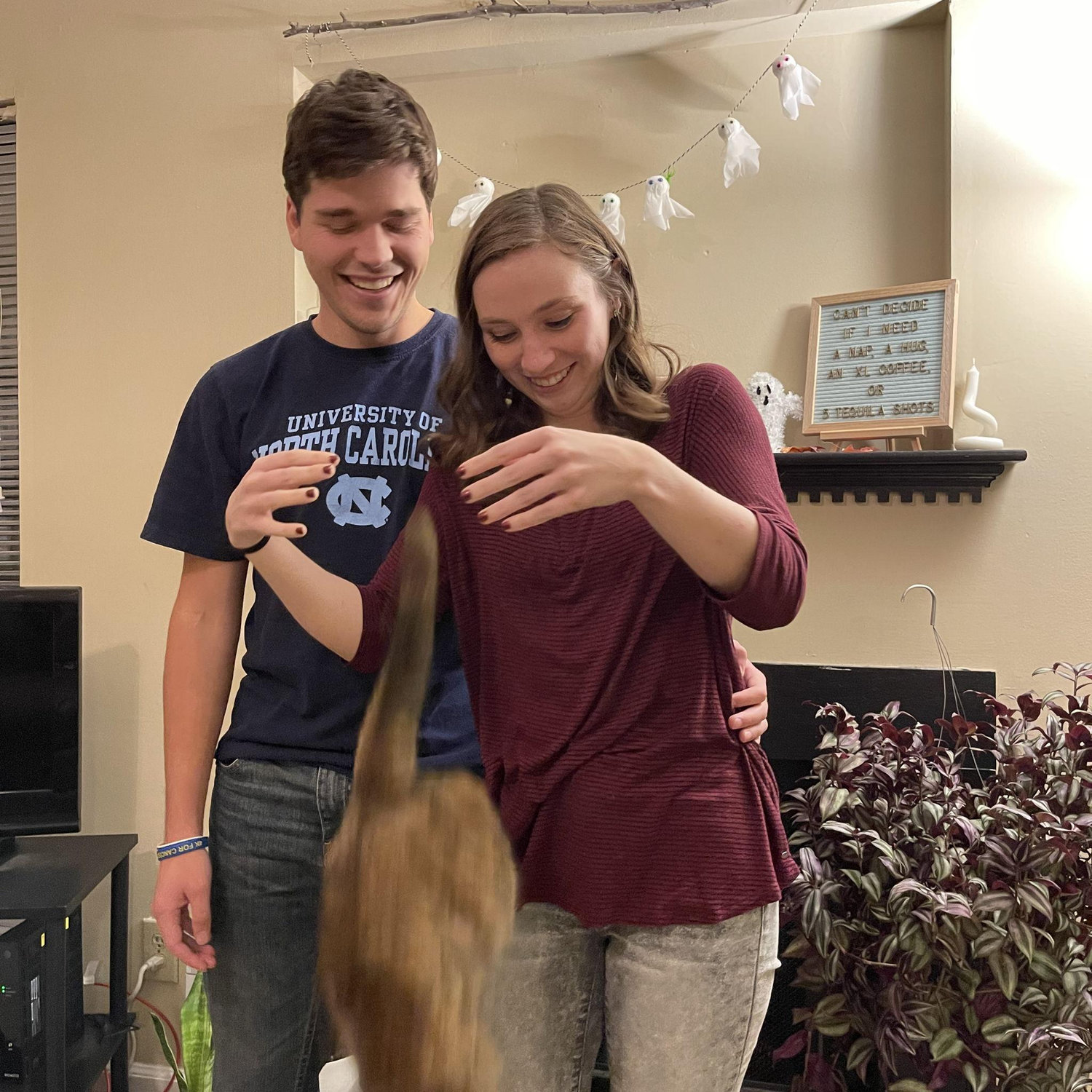 Our first family photo with Emphysema, November 21st, 2021