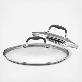 Advanced 2-Piece Glass Lid Set
