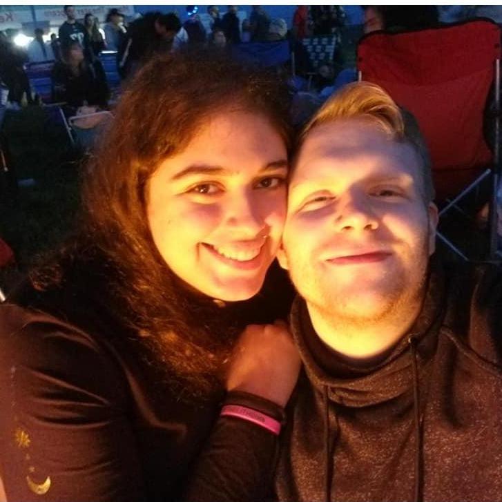This was at the Sky Lantern Festival at Pocono Raceway.