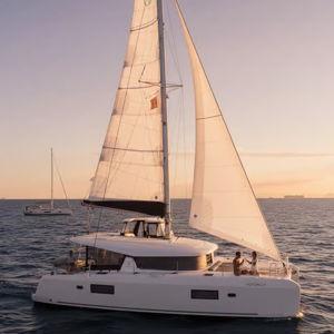 Option 2: VenmoHoneymoon Sunset Catamaran Ride with Dinner (Venmo)