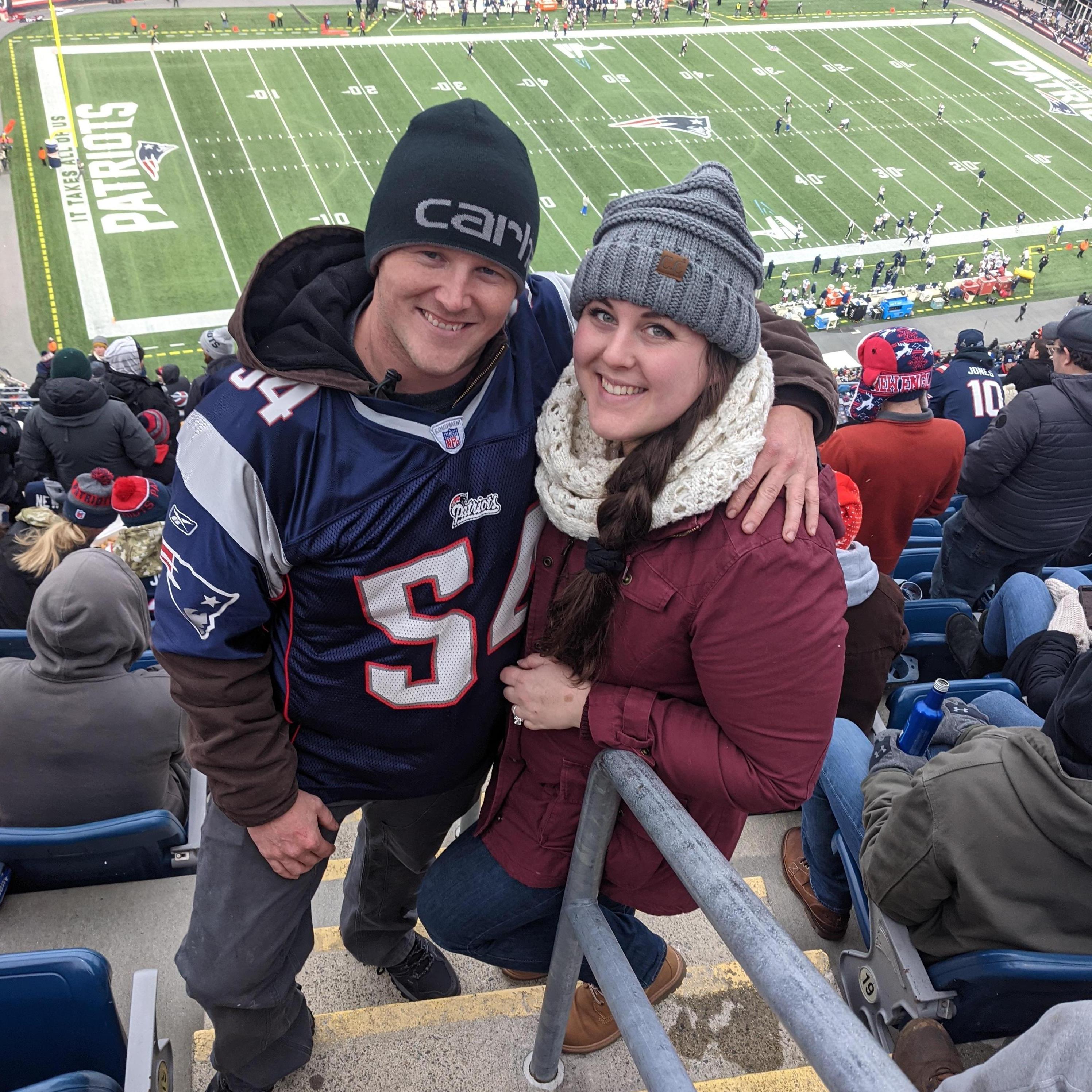 Go Pats!!