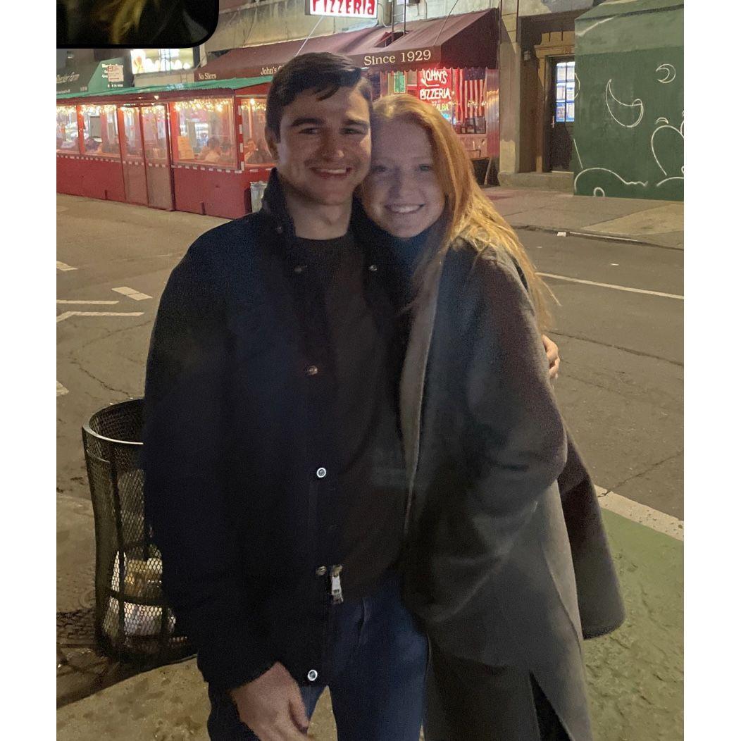 The night Mark met Jamie's family! April 2022