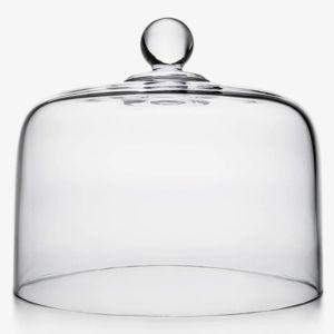 Simon Pearce Hartland Cakeplate Dome, M