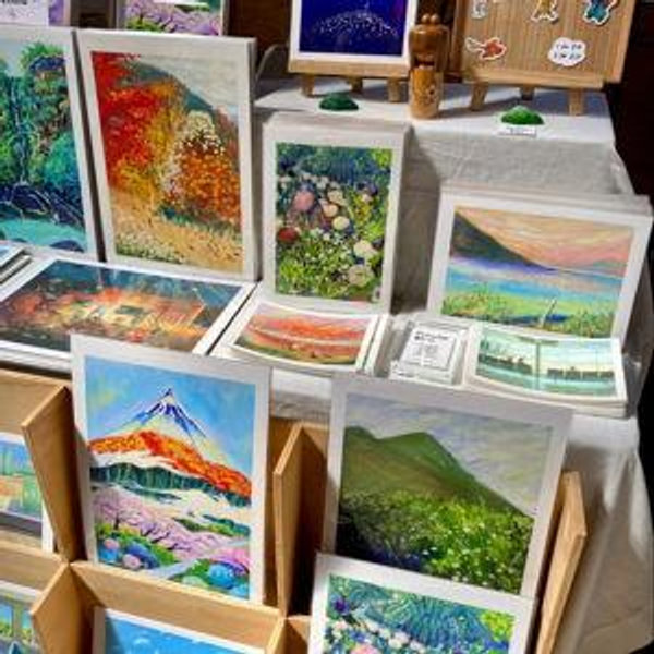 Asheville Mini-Moon: Art Print/Souvenir