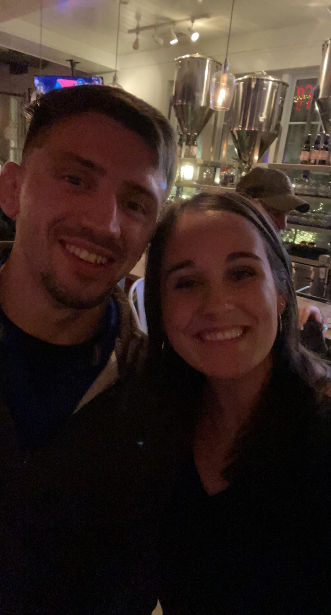 First photo together!