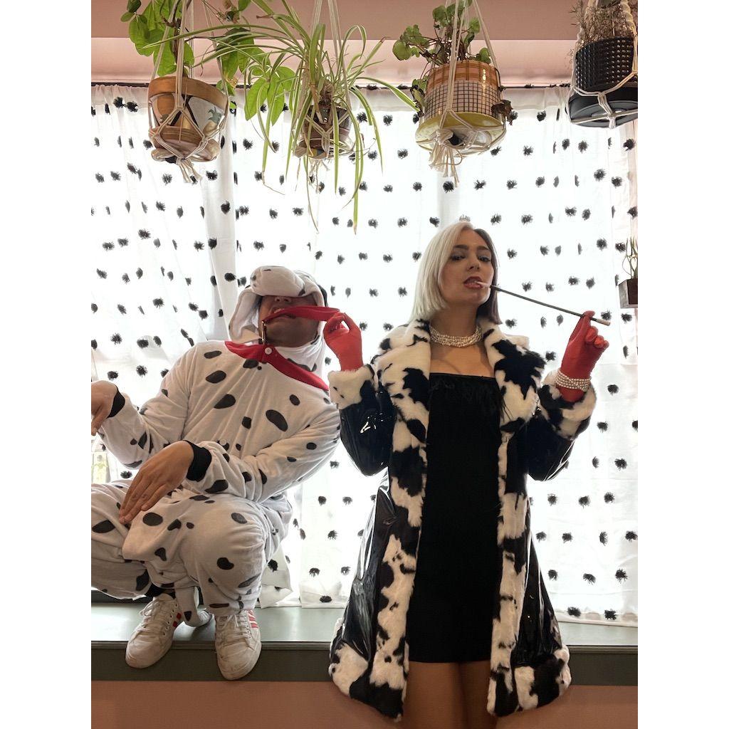 Halloween Night 1 - Cruella DeVille and Her Future Coat (2021)