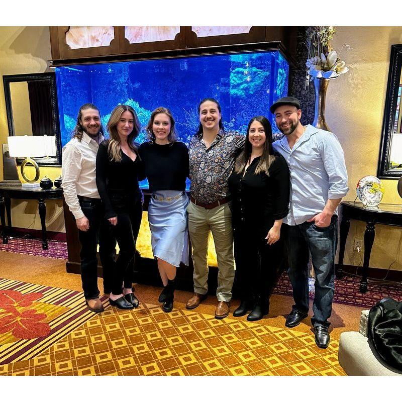 Date night with Paul's siblings!