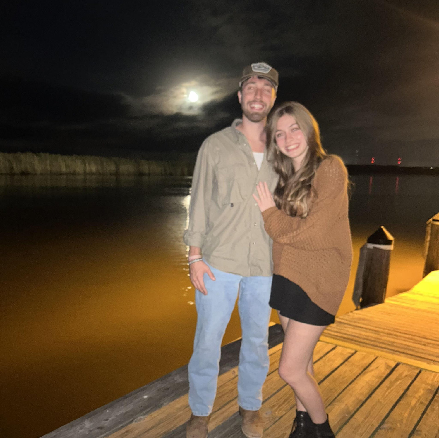 Our first real "date" - Bluegill, Mobile AL