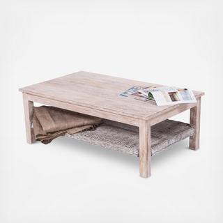 Rustic Modern Coffee Table