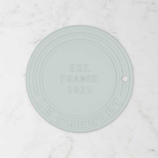 Le Creuset Silicone Trivet, Sea Salt