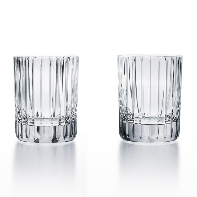 Baccarat Harmonie Double Old Fashion Tumblers, 12 Ounces