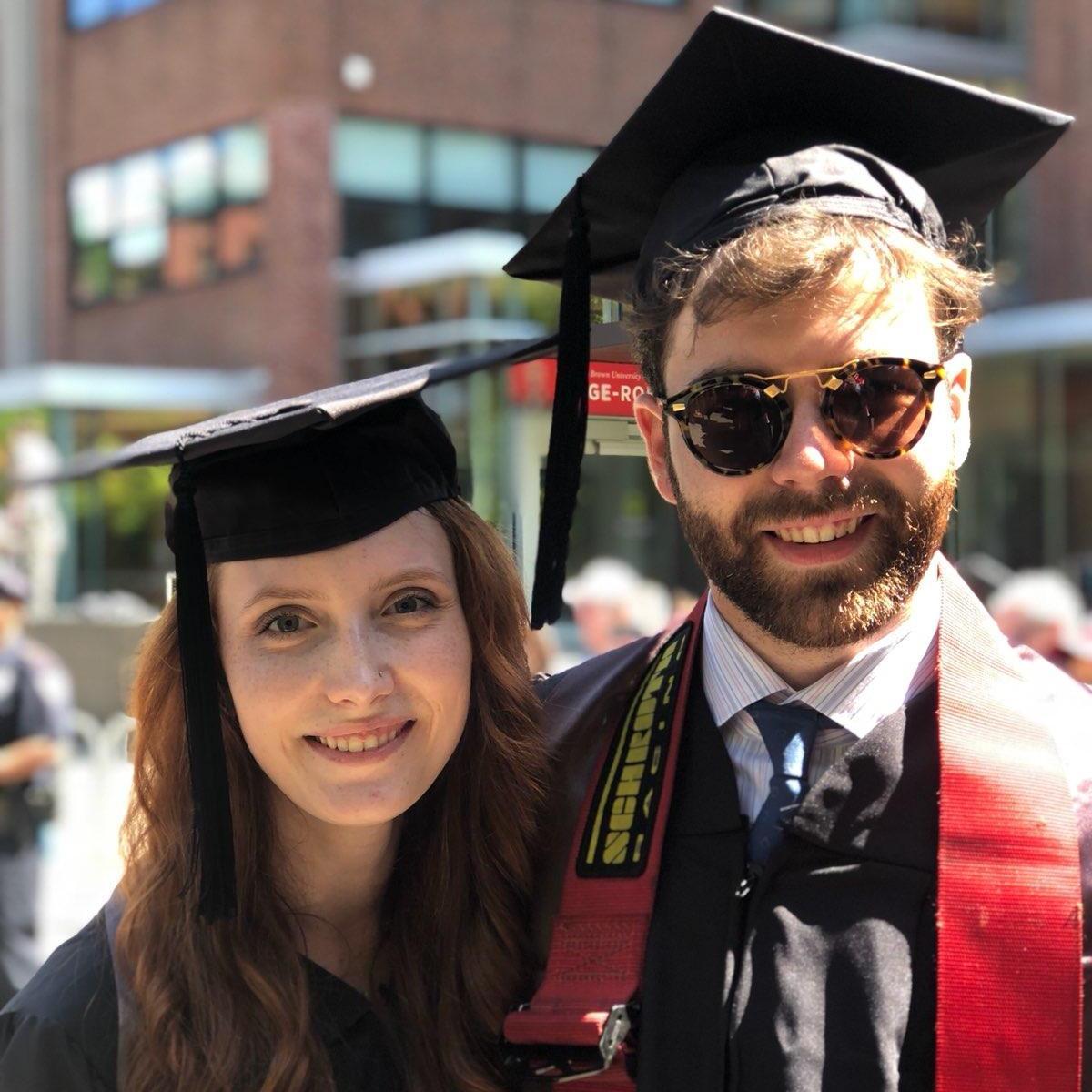 Brown’s Commencement!