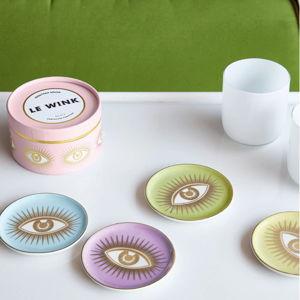 Jonathan Adler Eyes Coaster Set