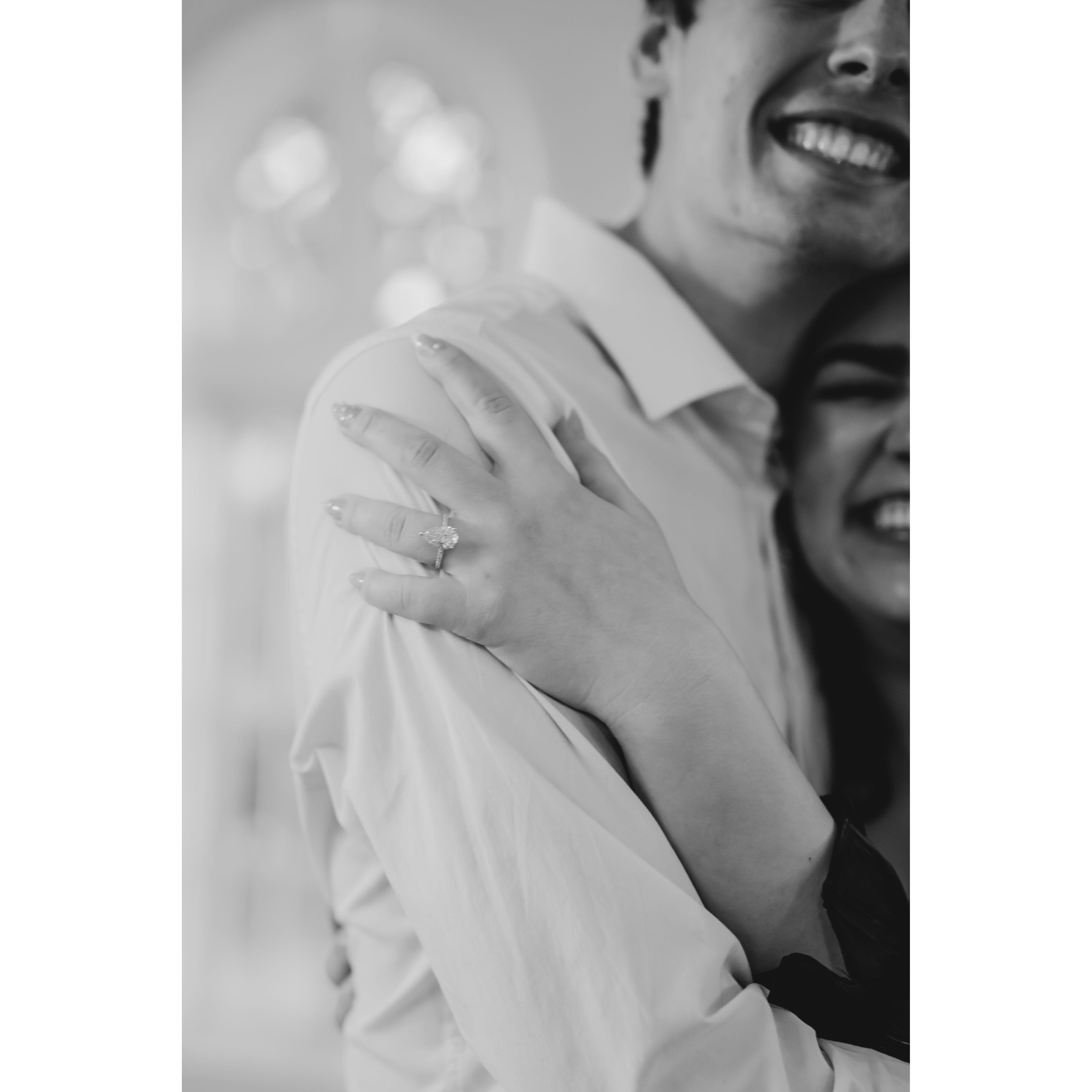Big smiles for a big day!