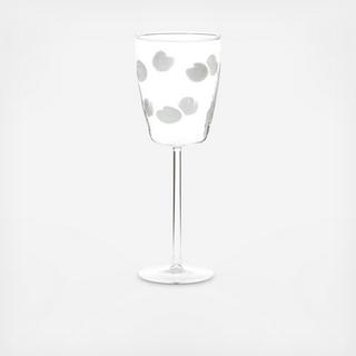 Drop Wine Glass
