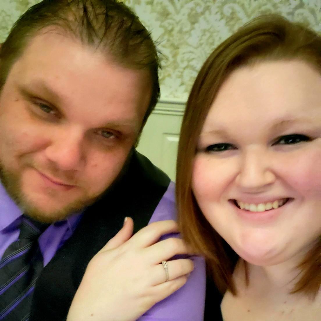 #boetcherputaringonit 
#engagementdinner
#wedecidedonforever
#isaidYES!
#backoffladieshesallmine
#offthemarket
our engagement at Salvatores! 1/21/2020