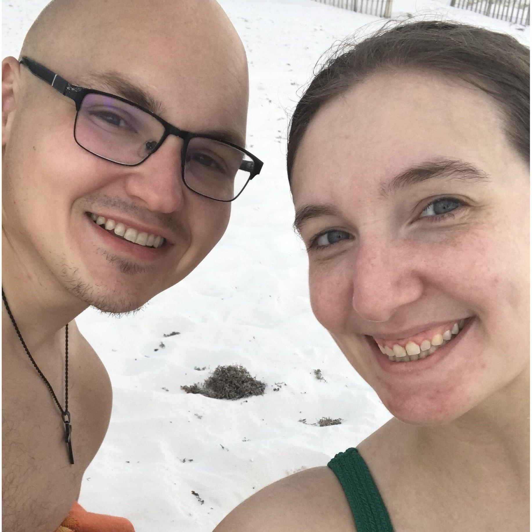 Soaking Up The Rays- July 2021