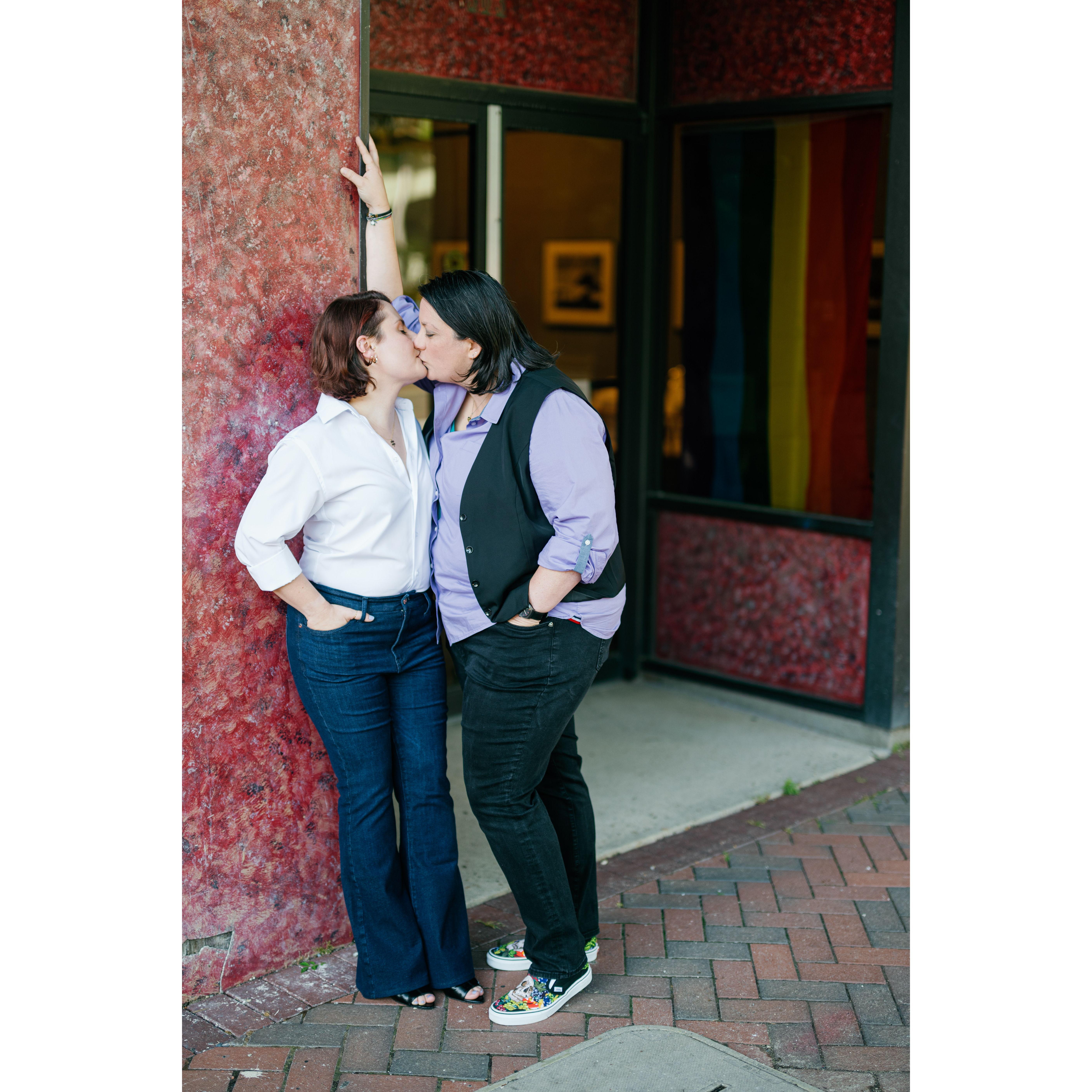 It's the lean for me (Val)