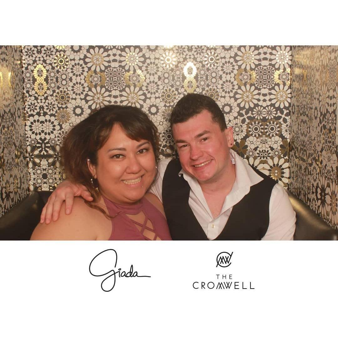 Celebrating our 1 year anniversary in Vegas (April 2018).