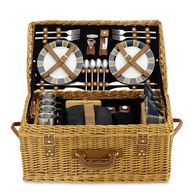 Wicker Picnic Basket