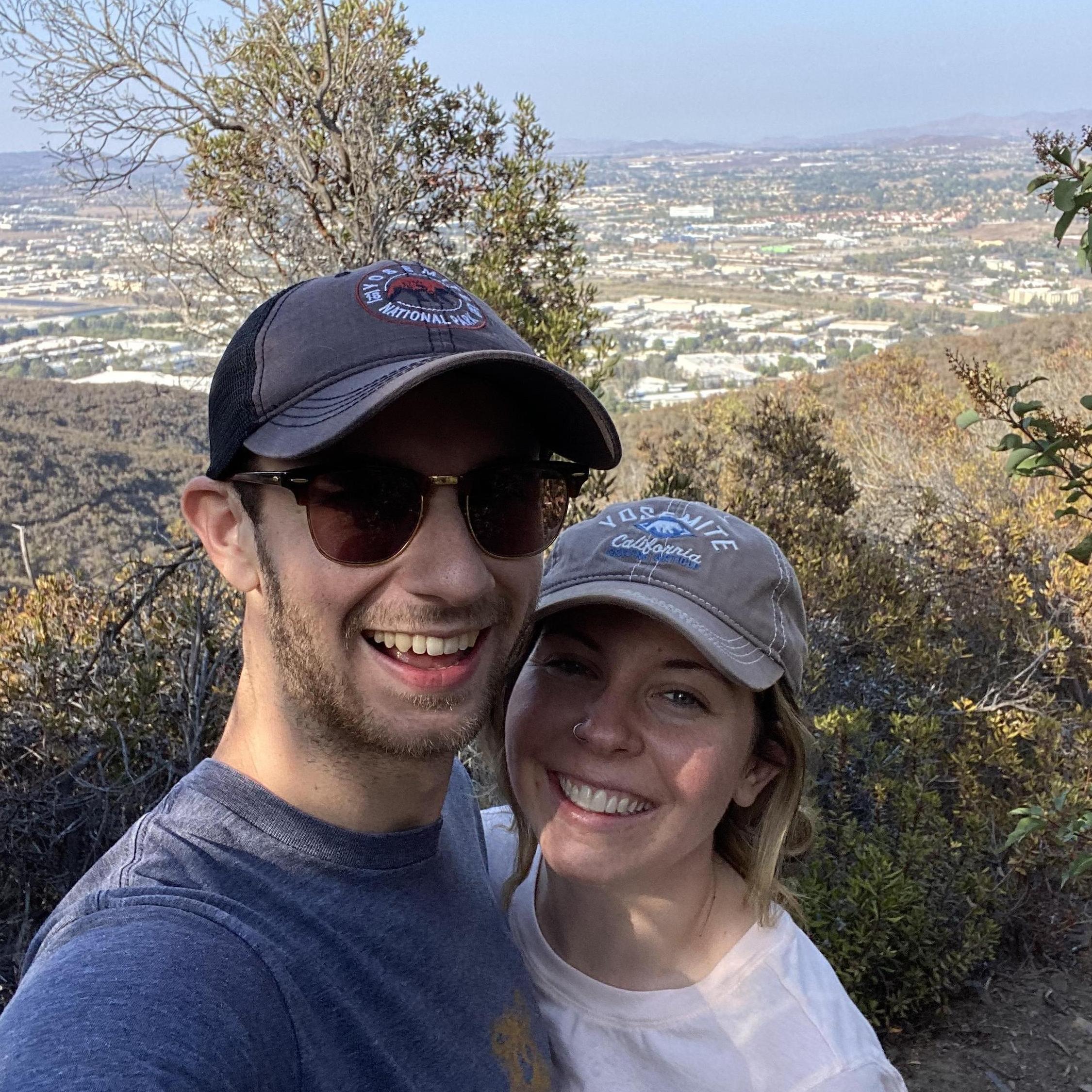 Hiking partners