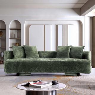 Verandah Modern Chenille Extra Large Sofa