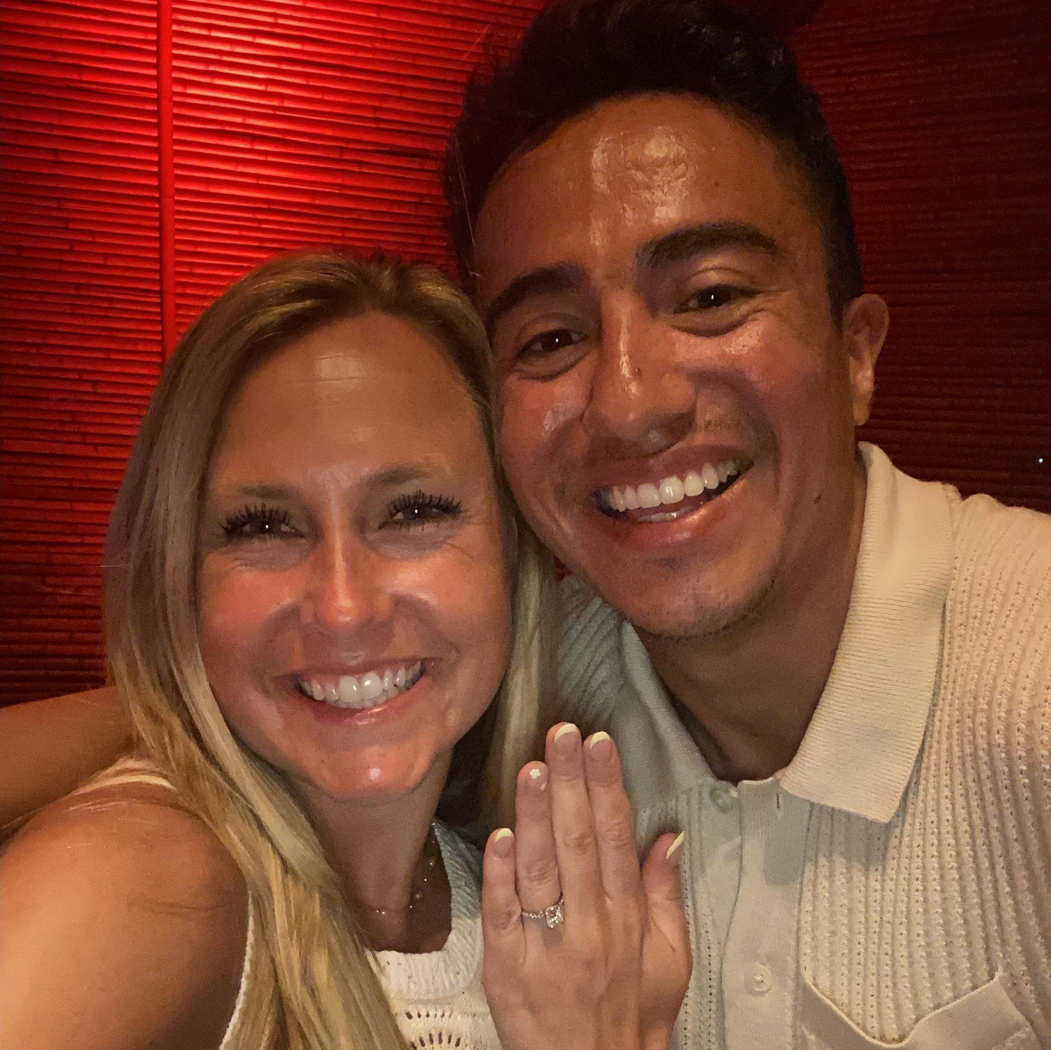 Costa Rico 2025! The night we got engagement!