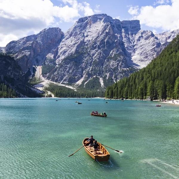 Honeymoon in Northern Italy