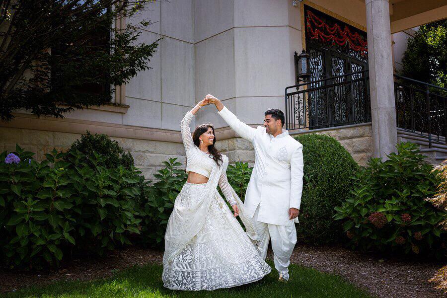 Our engagement ceremony