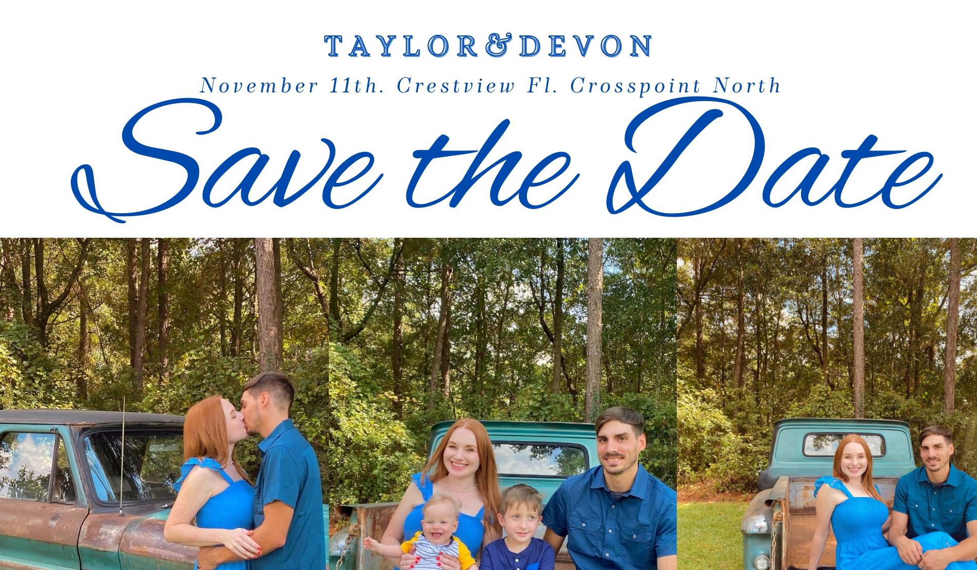 The Wedding Website of Taylor McNeal and Devon Courtney